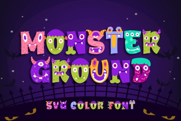 Monster Ground Font - Featured Image