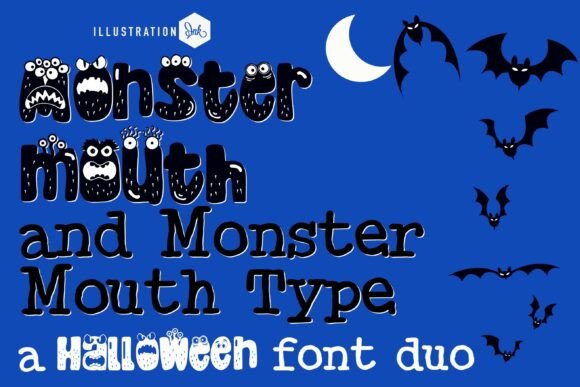 Monster Mouth Duo Font - Featured Image