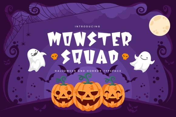 Monster Squad Font - Featured Image