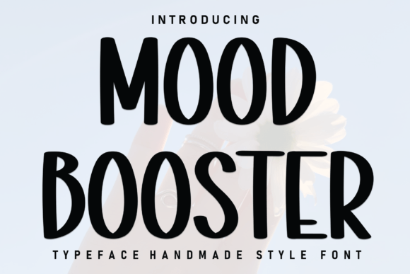 Mood Booster Font - Featured Image