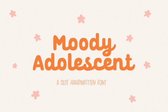Moody Adolescent Font - Featured Image