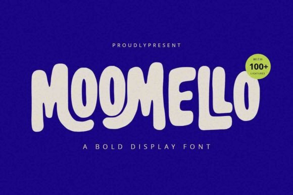 Moomello Font - Featured Image