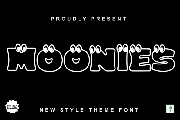 Moonies Font - Featured Image