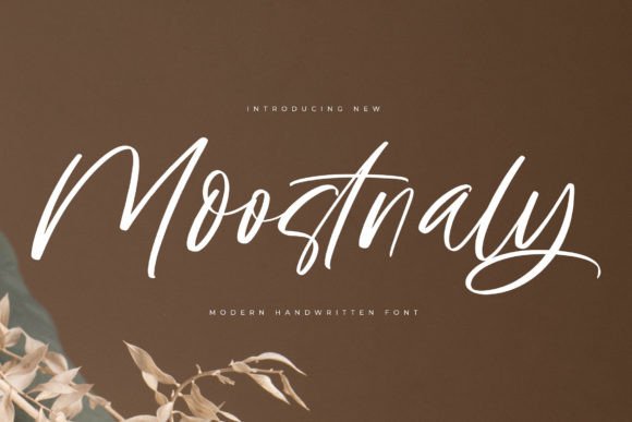 Moostnaly Font - Featured Image
