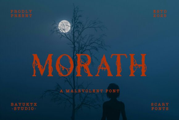 Morath Font - Featured Image
