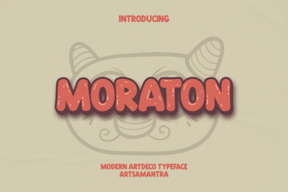 Moraton Font - Featured Image