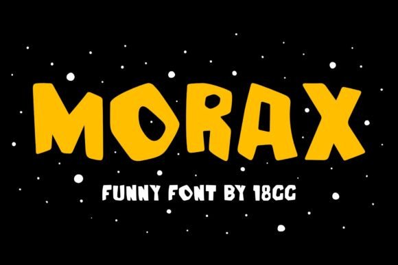 Morax Font - Featured Image
