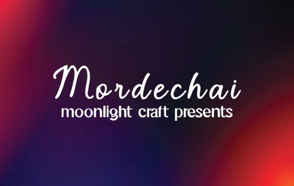Mordechai Font - Featured Image
