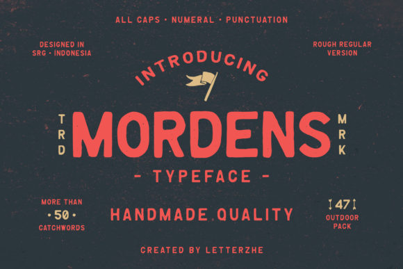 Mordens Font - Featured Image
