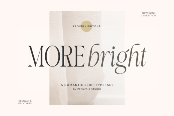 More Bright Font - Featured Image