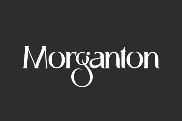 Morganton Font - Featured Image