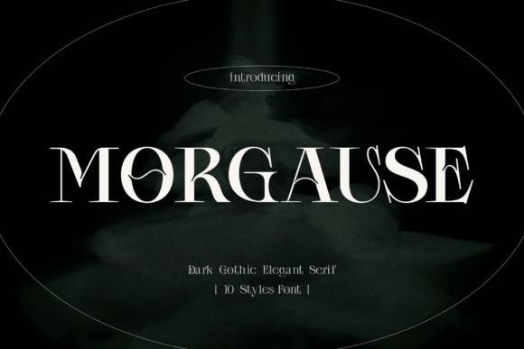 Morgause Font - Featured Image