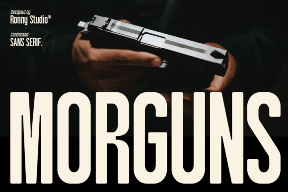 Morguns Font - Featured Image