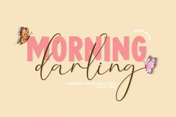 Morning Darling Font - Featured Image