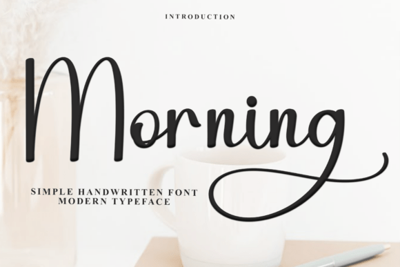 Morning Font - Featured Image