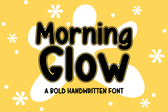 Morning Glow Font - Featured Image