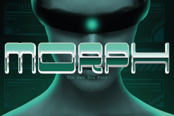 Morph Font Font - Featured Image