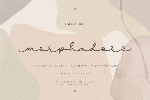Morphadore Font - Featured Image