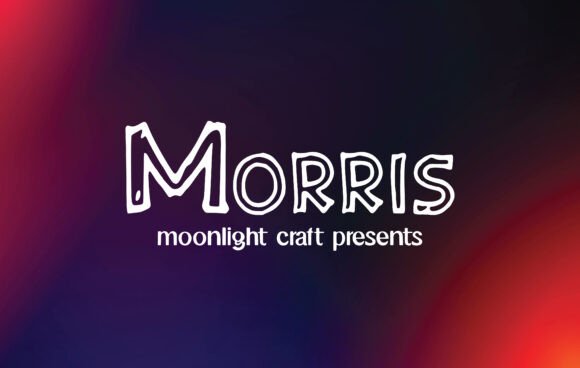 Morris Font - Featured Image