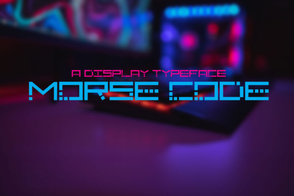 Morse Code Font - Featured Image