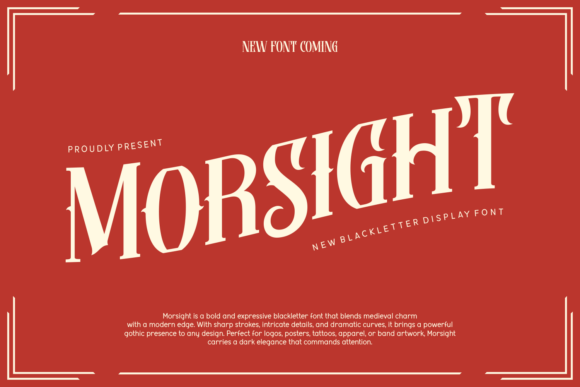 Morsight Font - Featured Image