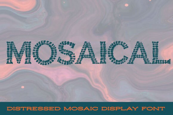 Mosaical Font - Featured Image