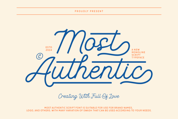 Most Authentic Font - Featured Image