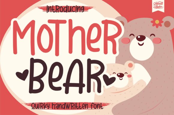 Mother Bear Font - Featured Image