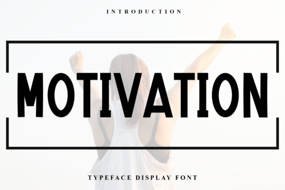 Motivation Font - Featured Image