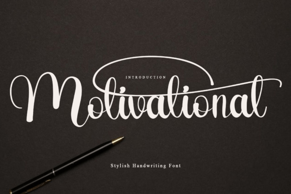 Motivational Font - Featured Image