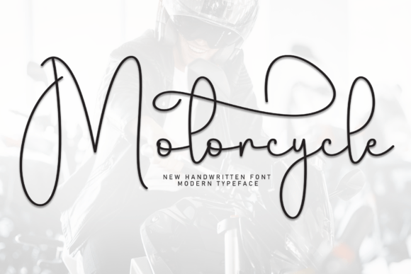 Motorcycle Font - Featured Image