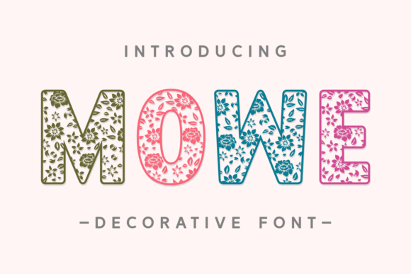Mowe Font - Featured Image