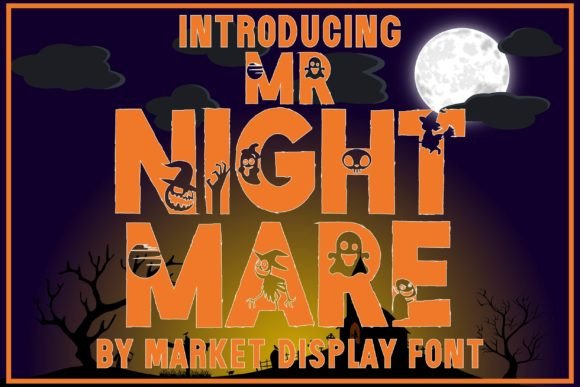 Mr Nightmare Font - Featured Image