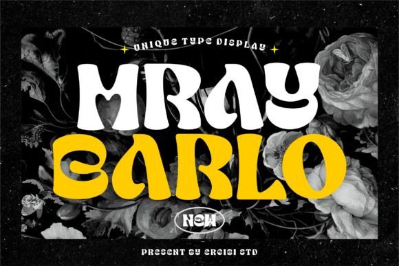 Mray Barlo Font - Featured Image