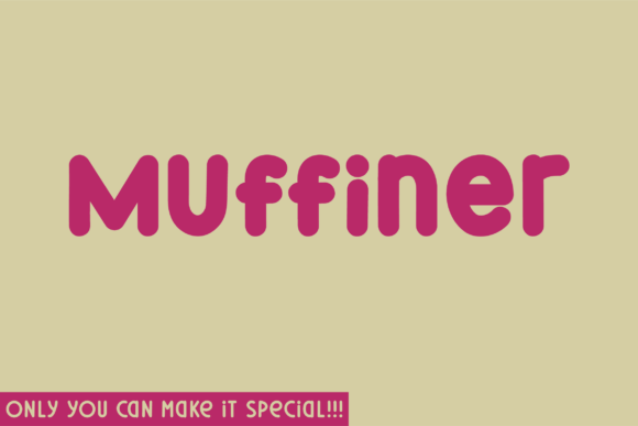 Muffiner Font - Featured Image