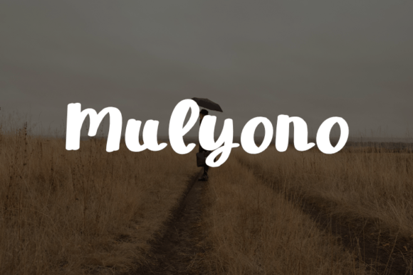 Mulyono Font - Featured Image