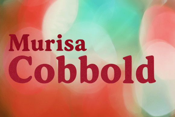 Murisa Cobbold Font - Featured Image
