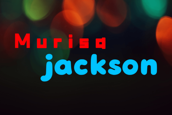 Murisa Jackson Font - Featured Image