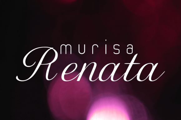 Murisarenata Regular Font - Featured Image