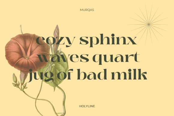 Murqas Font - Featured Image