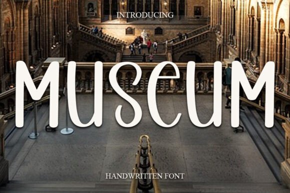 Museum Font - Featured Image