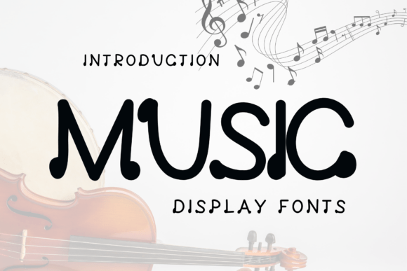 Music Font - Featured Image