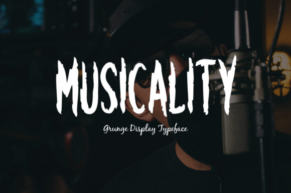 Musicality Font - Featured Image