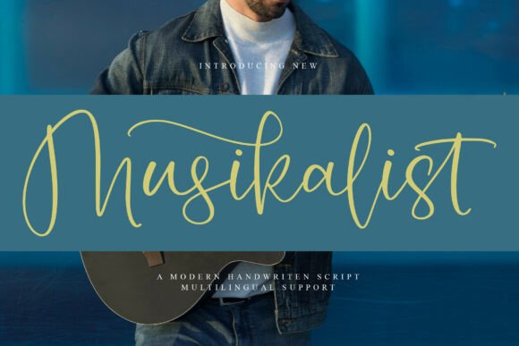Musikalist Font - Featured Image