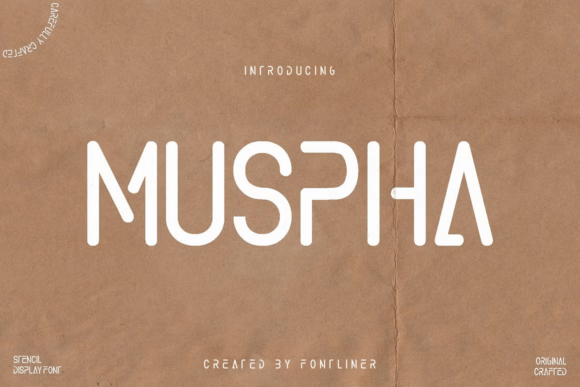 Muspha Font - Featured Image