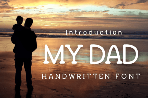 My Dad Font - Featured Image