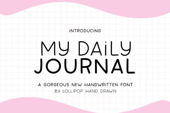 My Daily Journal Font - Featured Image