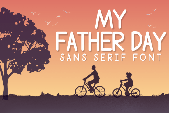 My Father Day Font - Featured Image