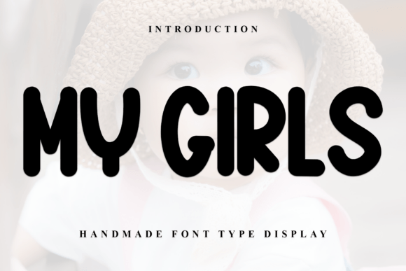 My Girls Font - Featured Image