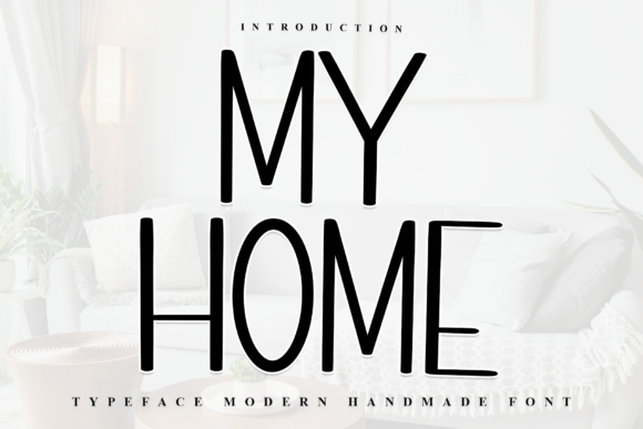 My Home Font - Featured Image